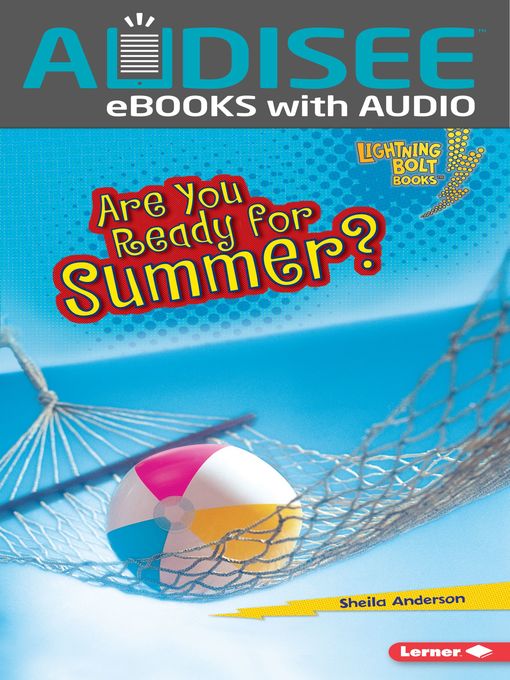 Title details for Are You Ready for Summer? by Sheila Anderson - Available